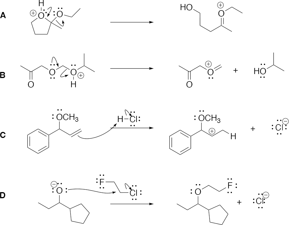 Solved Pick the one reaction whose products don’t match the | Chegg.com