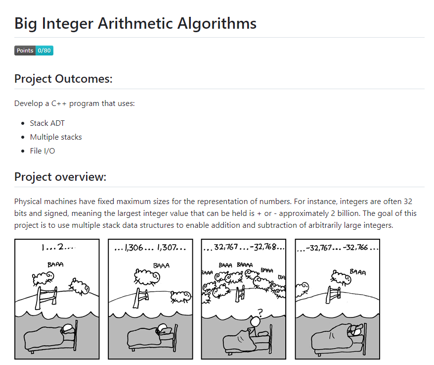 C++ Big Integer Arithmetic Using Stacks. Please help | Chegg.com