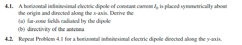 4.6. Repeat Problem 4.5 for the horizontal | Chegg.com