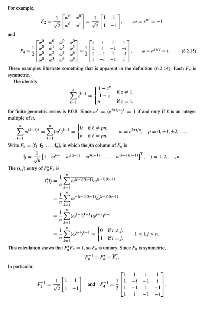 Solved B In The Text By Garcia And Horn In Example 6 2 Chegg Com