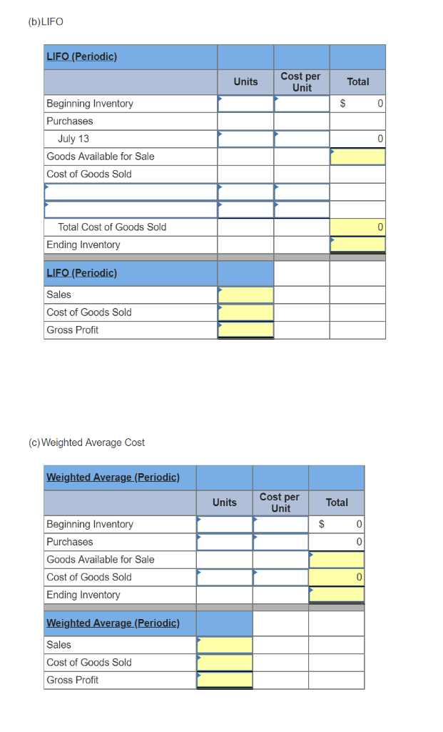 Solved M76 Calculating Cost of Goods Available for Sale,