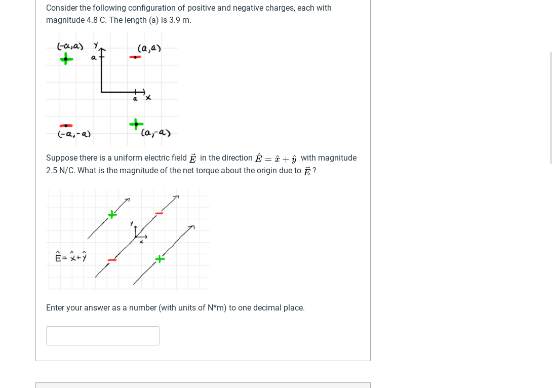 Solved Consider The Following Configuration Of Positive A Chegg Com