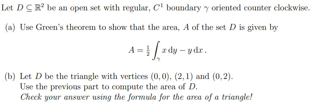 solved let D c r2 Be An open Set With Regular Cl Boundary Y Chegg solved let D c r2 Be An open Set With Regular Cl Boundary Y Chegg
