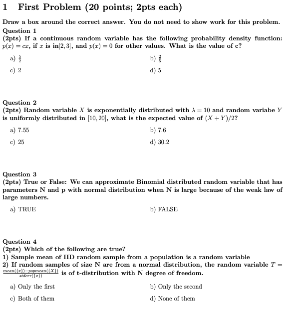 Solved CAN YOU ANSWER ALL THE Multiple Choice Questions | Chegg.com