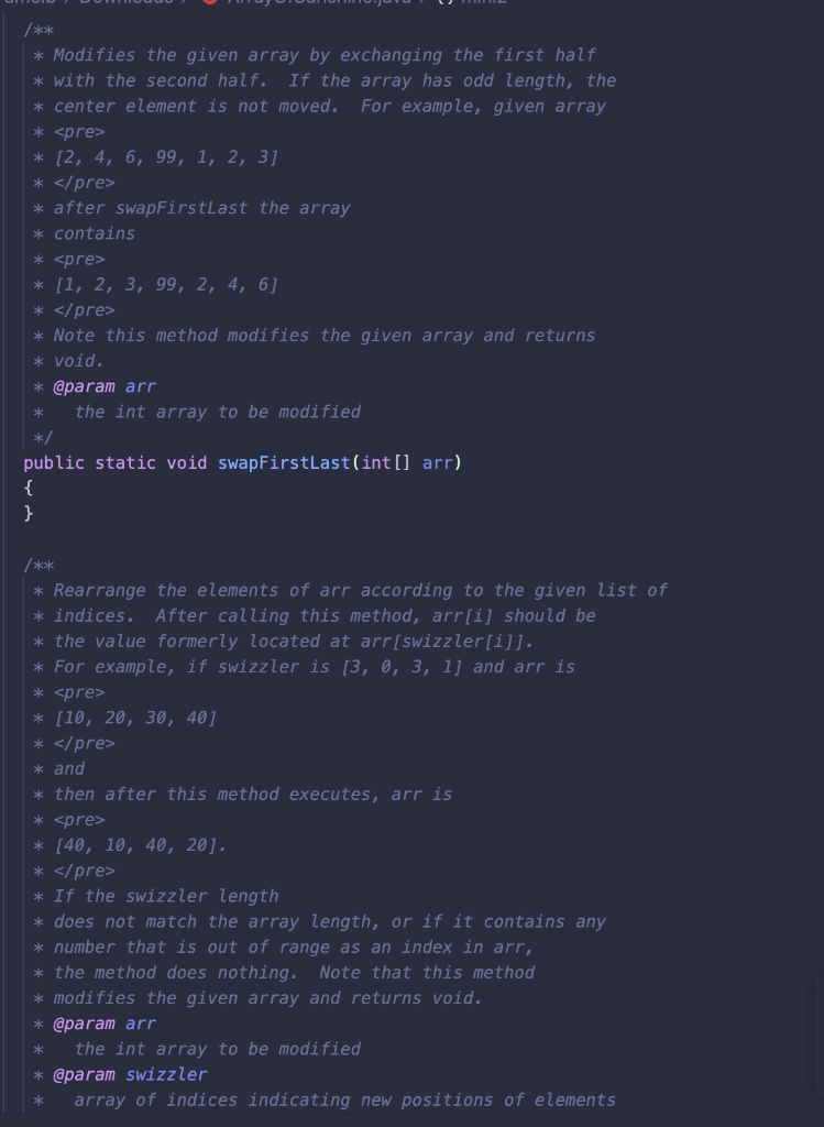 Solved backage mini2; import java.util.ArrayList; public | Chegg.com