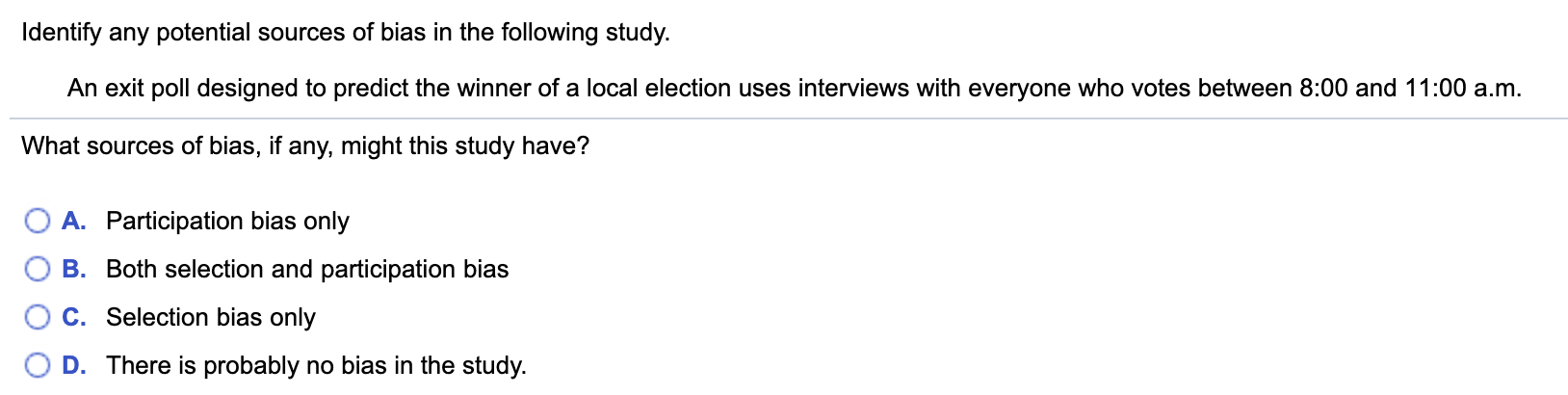 Solved Identify the sampling method as simple random | Chegg.com