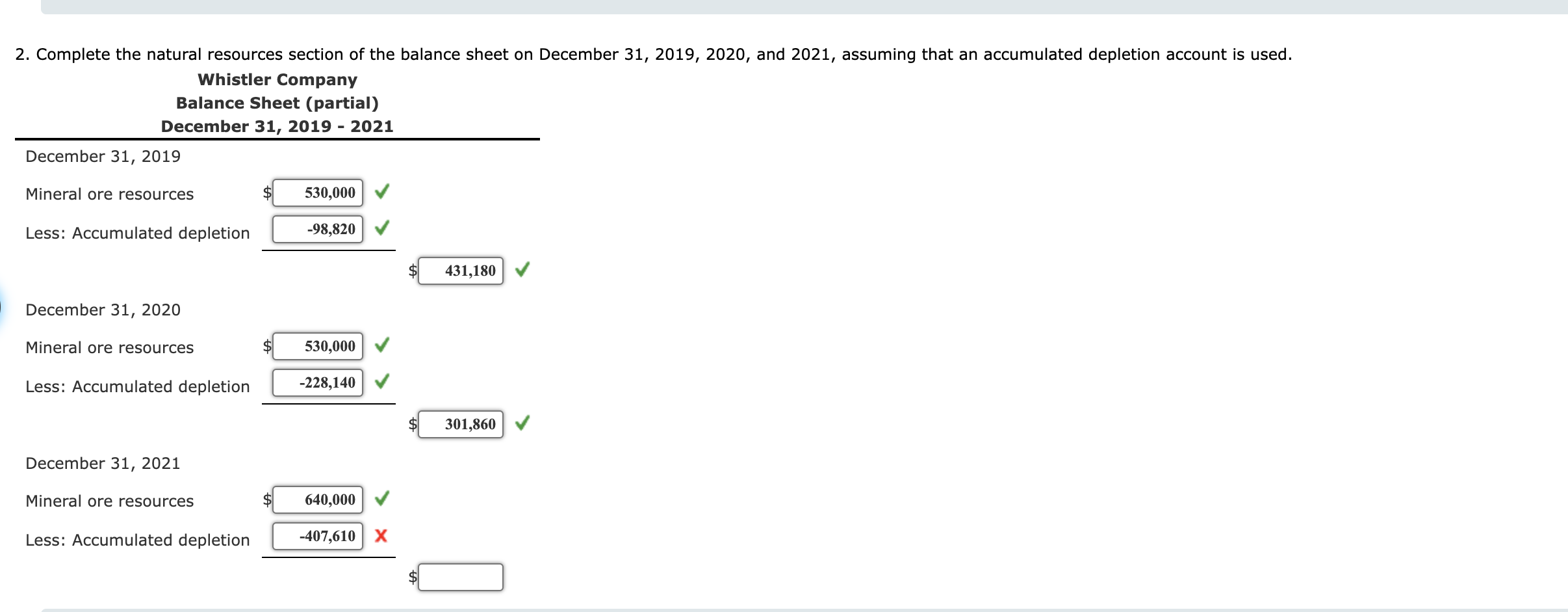 Solved Chapter 11 Homework (Application) eBook Show Me How | Chegg.com