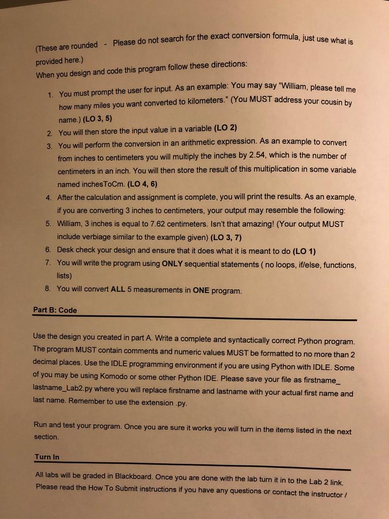 Solved rcise 2 Focus 1. Input, Process, Output 2. Basic | Chegg.com