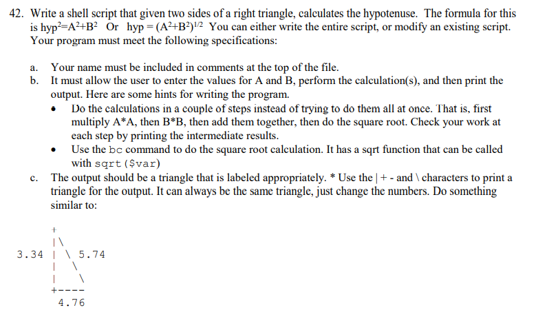 solved-42-write-a-shell-script-that-given-two-sides-of-a-chegg