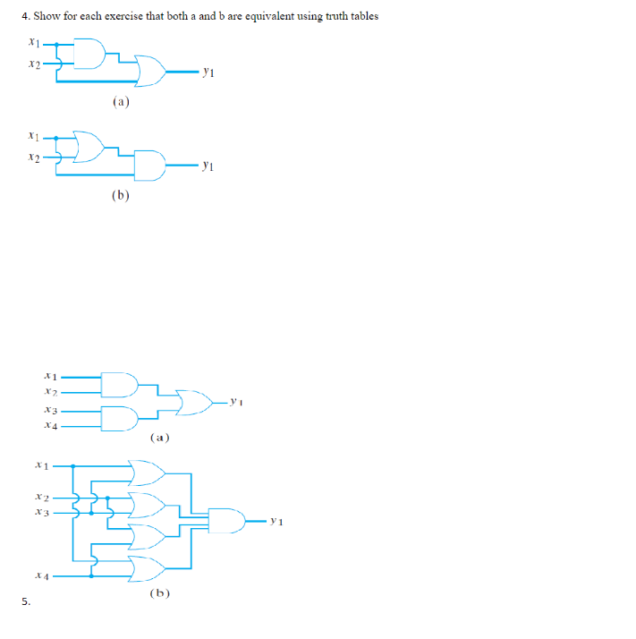 Solved Show For Each Exercise That Both A And B ﻿are | Chegg.com