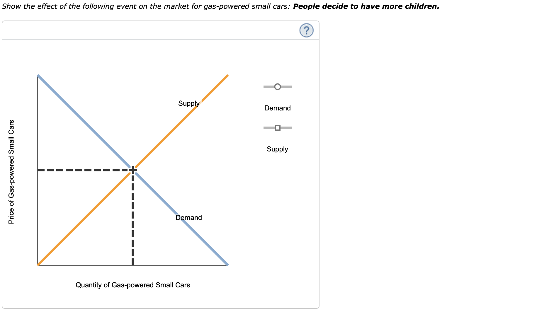 Solved Show The Effect Of The Following Event On 