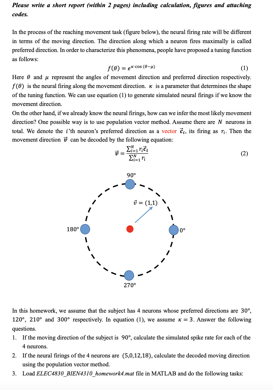 Solved Please write a short report (within 2 pages) | Chegg.com