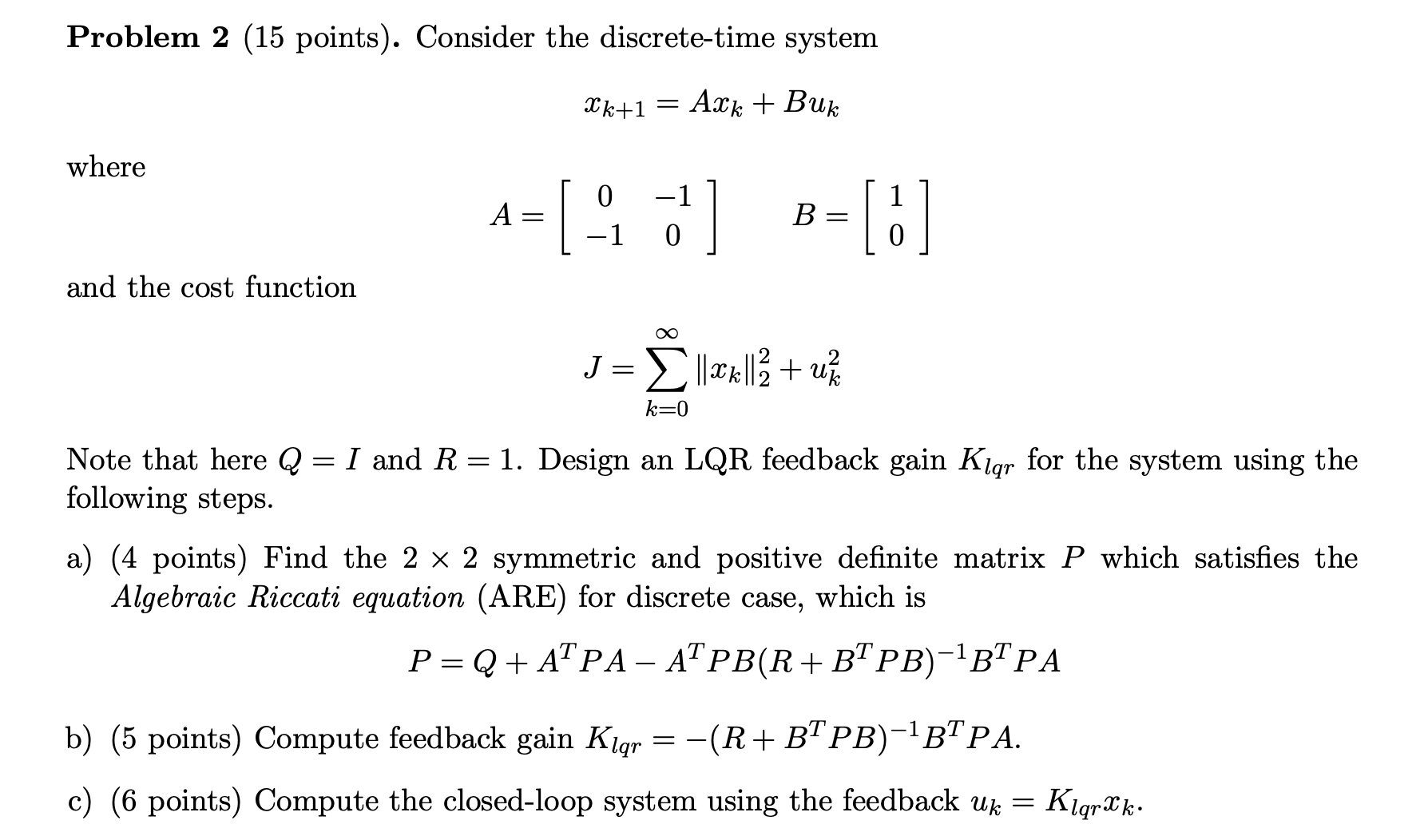 Solved GIVE ME THE SOLUTION, EXPLANATIONS AND PROOFS FOR ALL | Chegg.com