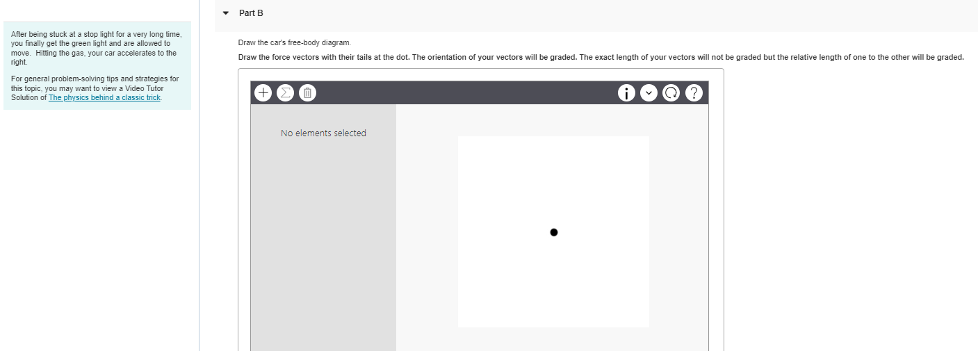 Solved After being stuck at a stop light for a very long | Chegg.com