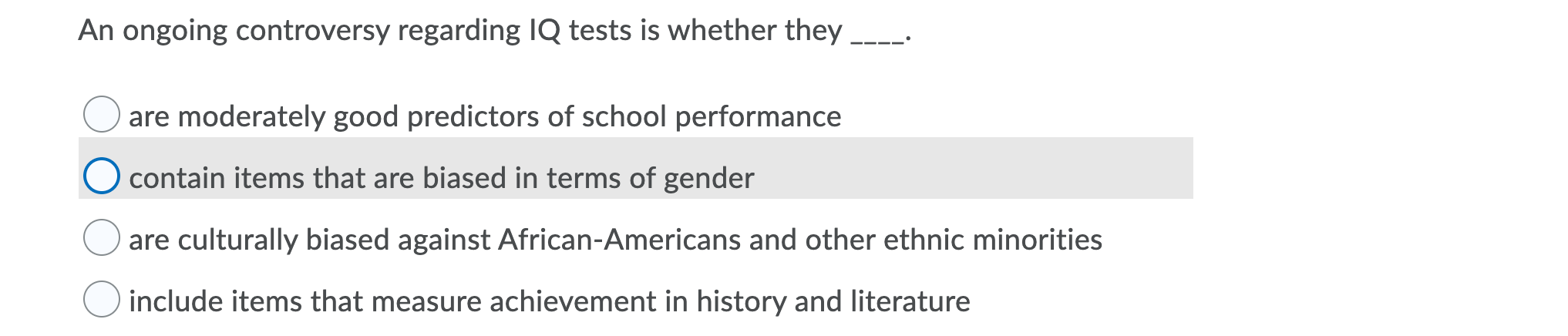 IQ Tests as Predictors of Academic Performance, by Real IQ Test, Nov,  2023