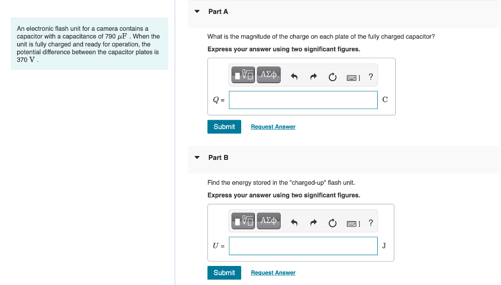FIND CAPACITANCE FOR CAMERA FLASH UNIT PHYSICS FORUMS visual data 5
