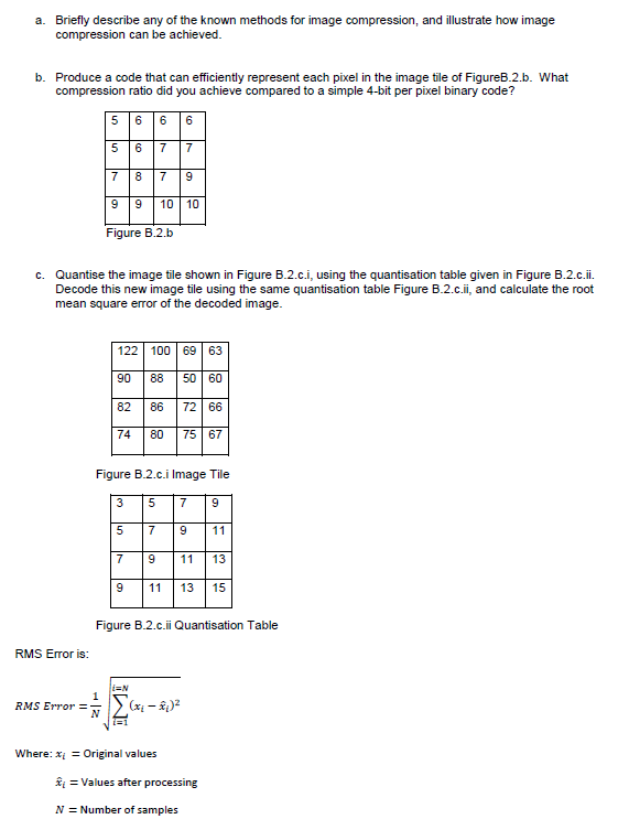 Solved a. Briefly describe any of the known methods for | Chegg.com