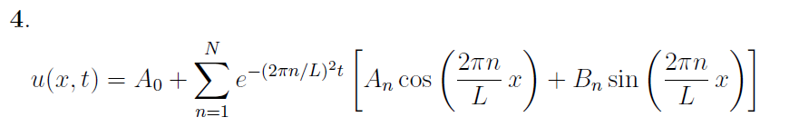 4. Find the most general solution to the 2D heat | Chegg.com