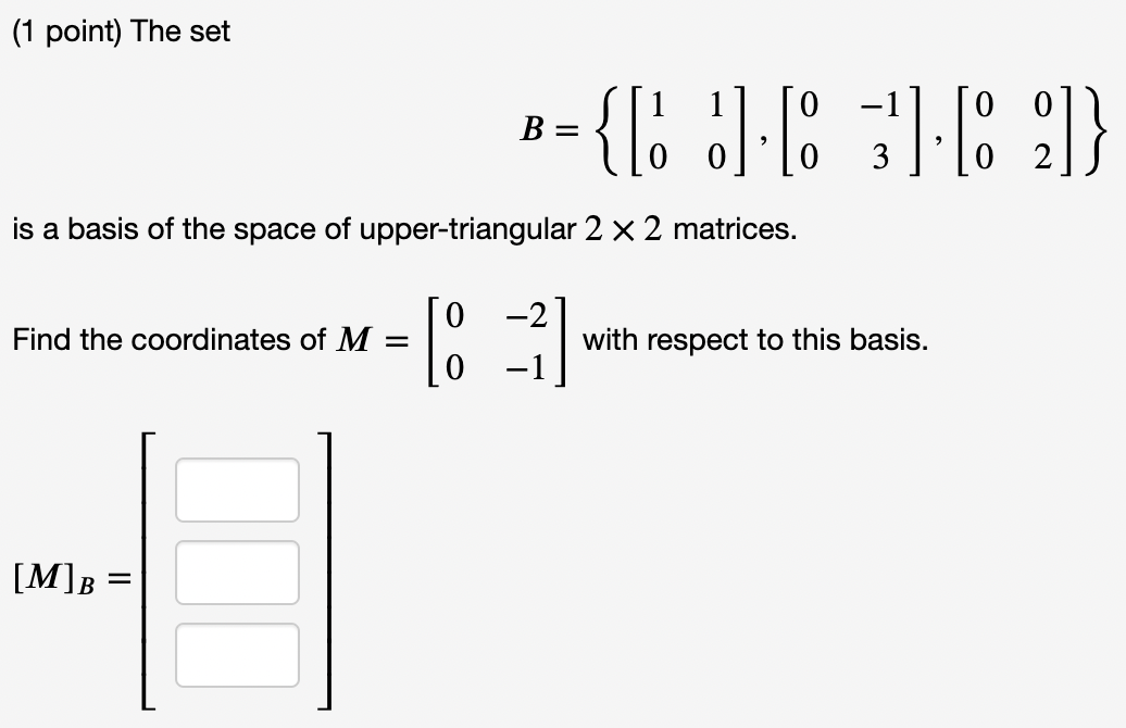 Solved The | Chegg.com