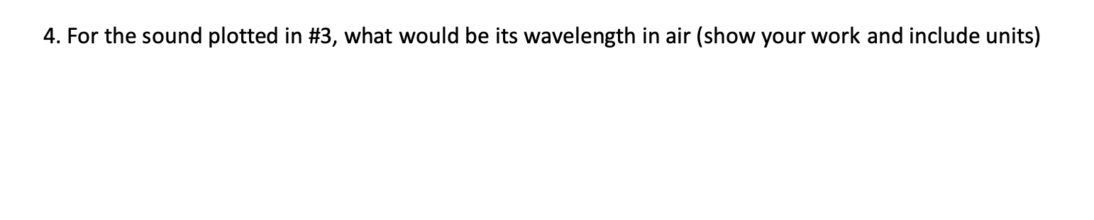 Solved 3. Given the following plot of a sinusoidal signal, | Chegg.com
