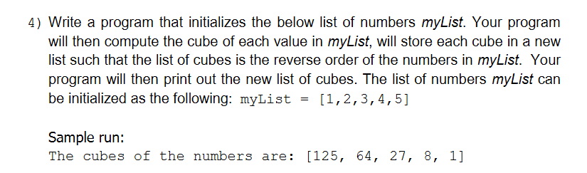 Solved To obtain marks for the below exercises, do not use | Chegg.com