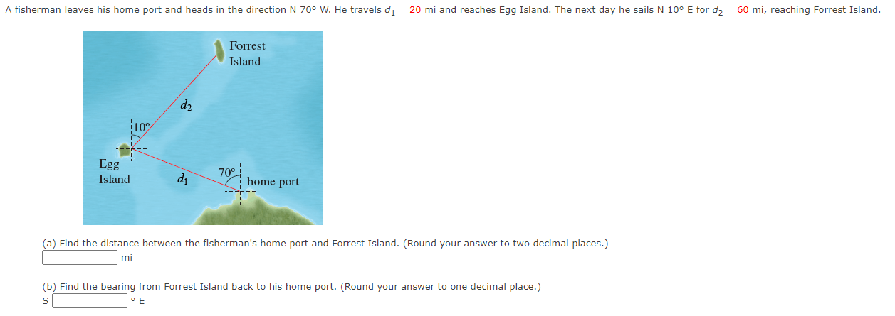 minswer to the nearest mile.) mimile.) Need | Chegg.com