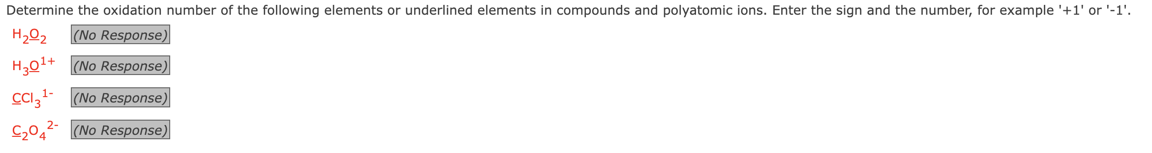 oxidation number of 1a group elements in all their compounds is
