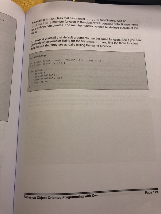 Solved Need help in C++ please and thank you | Chegg.com