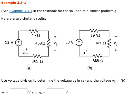 Solved Example 3.3-1 (See Example 3.3-1 In The Textbook For | Chegg.com