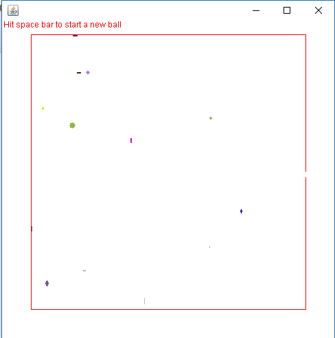 Solved /** * File: BounceApp.java * * Description * This | Chegg.com