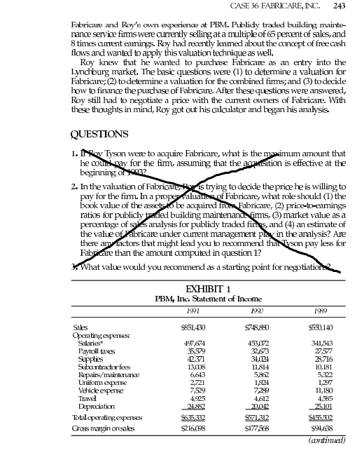 solved-4-if-roy-tyson-were-to-acquire-fabricare-what-is-chegg