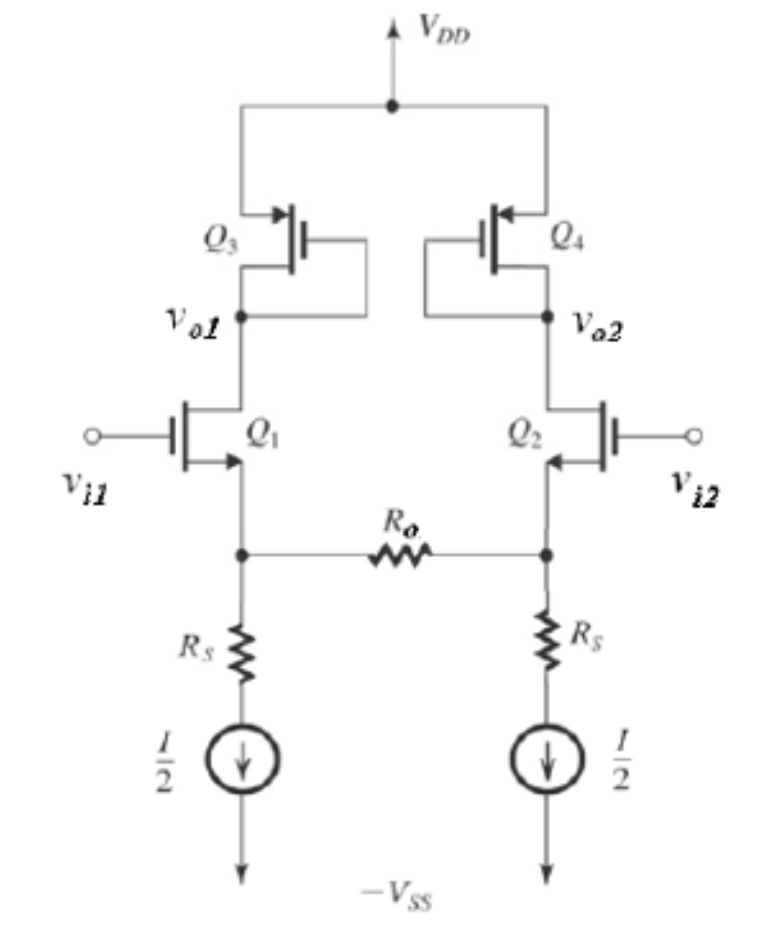 Solved Assume all transistors are saturated, draw | Chegg.com
