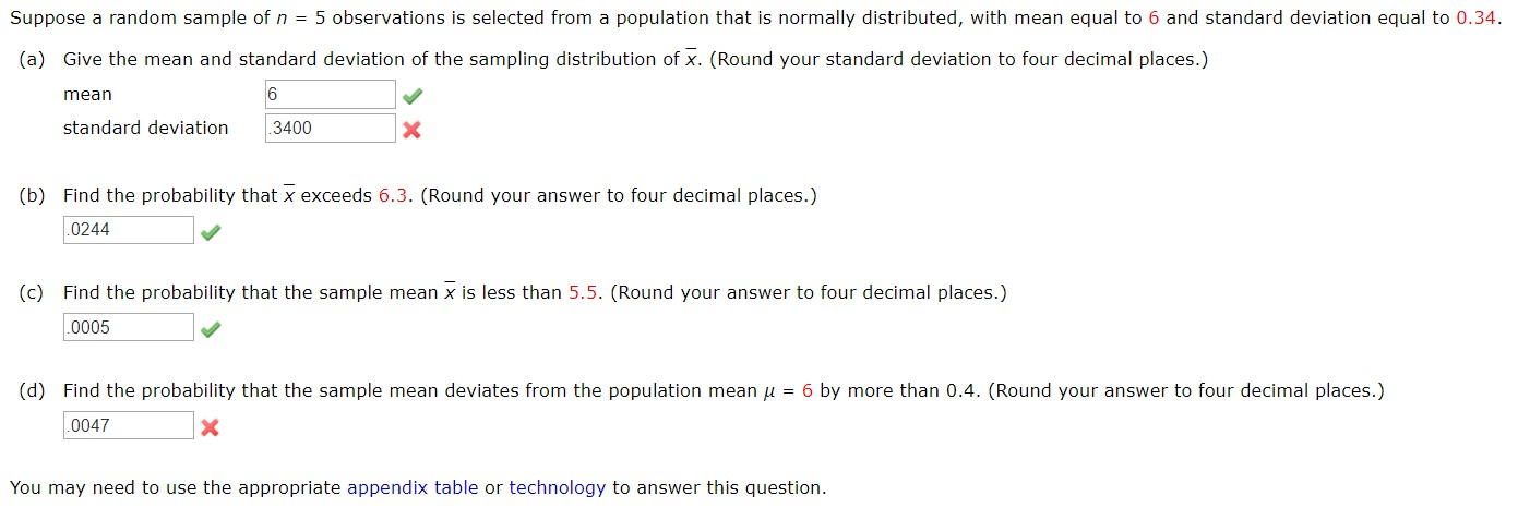 Solved Suppose a random sample of n = 5 observations is | Chegg.com