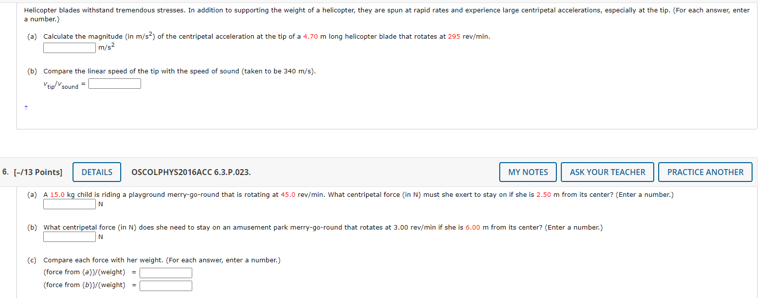 Solved Helicopter blades withstand tremendous stresses. In