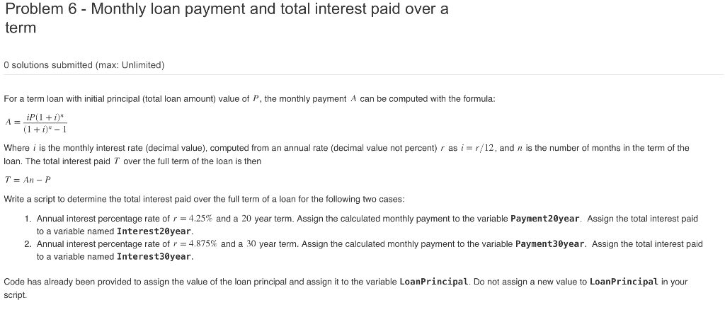 solved-problem-6-monthly-loan-payment-and-total-interest-chegg