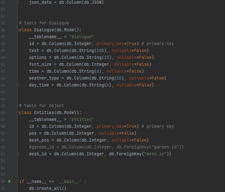 Solved 1 Readi 2 3 import json from flask_sqlalchemy import