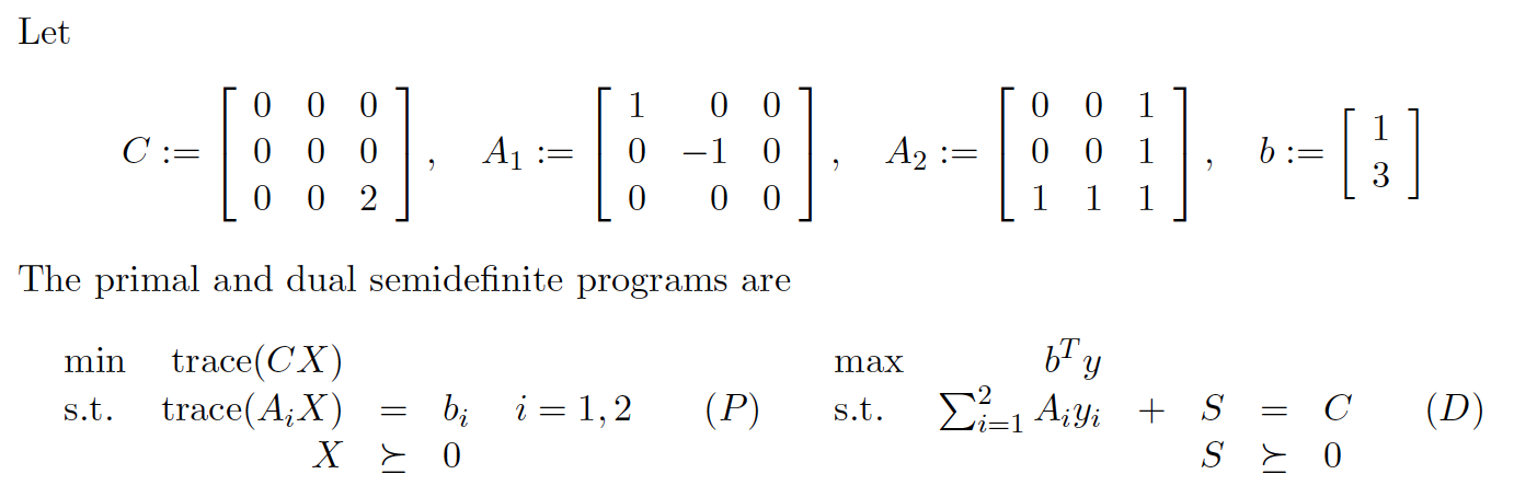 Solved Construct and solve a second order cone relaxation of | Chegg.com