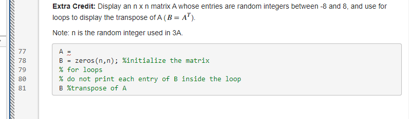 Solved In this exercise, you will first use for loops or | Chegg.com