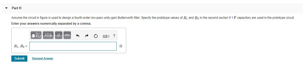 Solved The purpose of this problem is to develop the design | Chegg.com