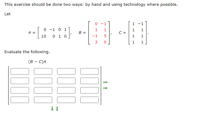 Solved Compute the product. This exercise should be done two | Chegg.com