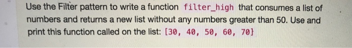 Solved Create a function named average that consumes a list | Chegg.com