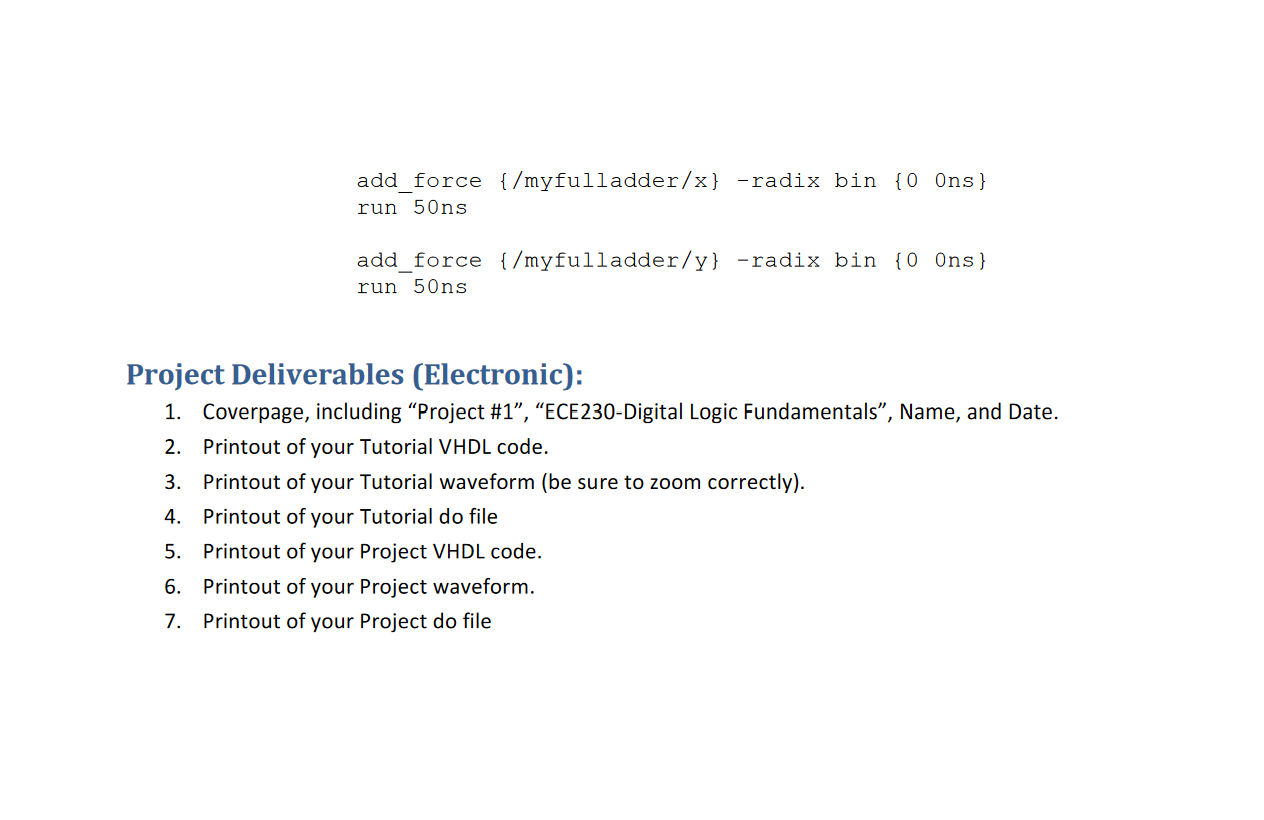 Solved Directions: 1. Complete Tutorial #1. 2. Complete the | Chegg.com