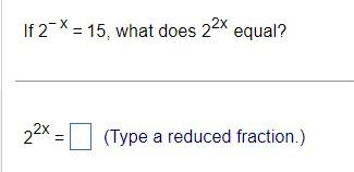 7x 20 greater than or equal to 2 x 15