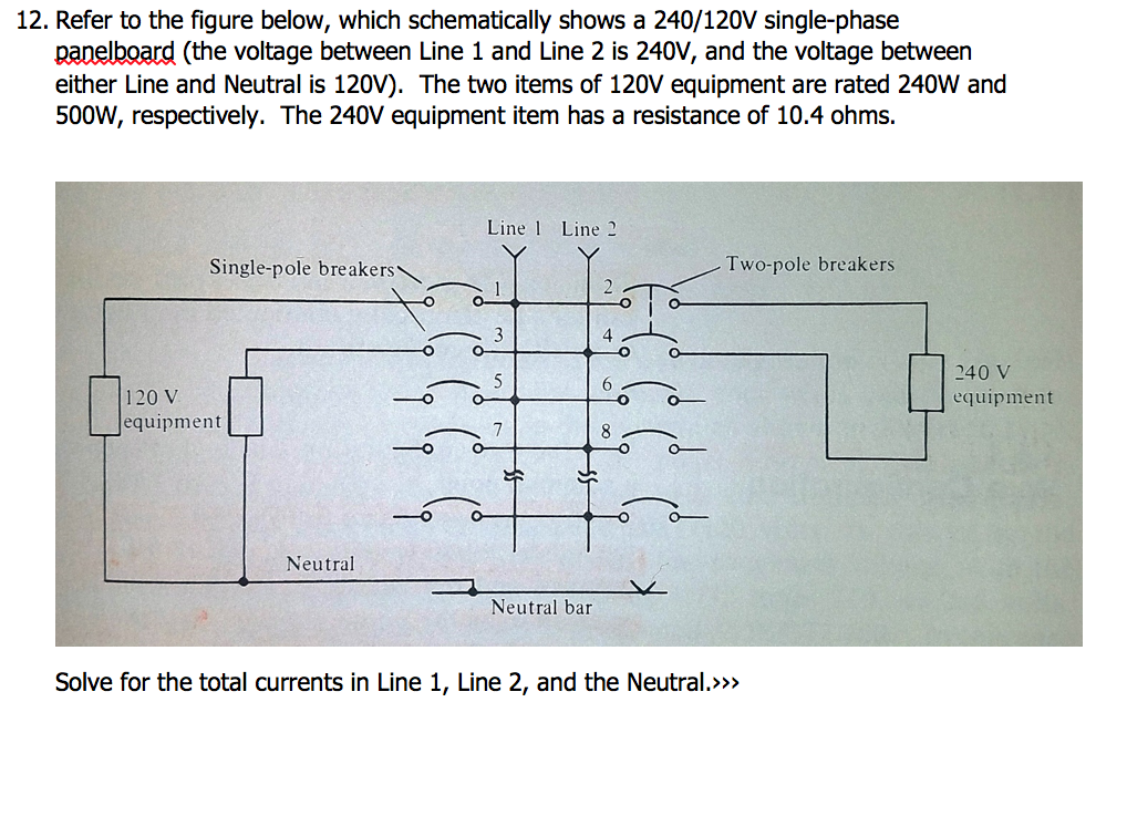 Solved 12. Refer to the figure below, which schematically