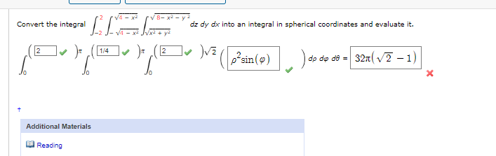 int sqrt 4 x 2