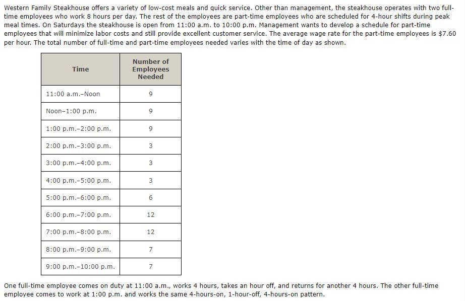 solved-western-family-steakhouse-offers-a-variety-of-chegg