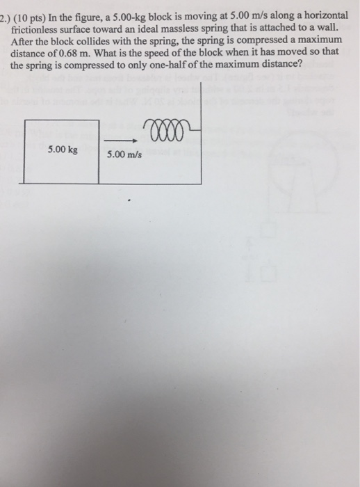 Solved Question 18 A400 Kg Object Is Moving At 500 Ms Or Cheggcom