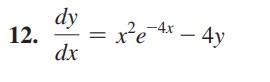 Solved In Problems 1-6, determine whether the given equation | Chegg.com