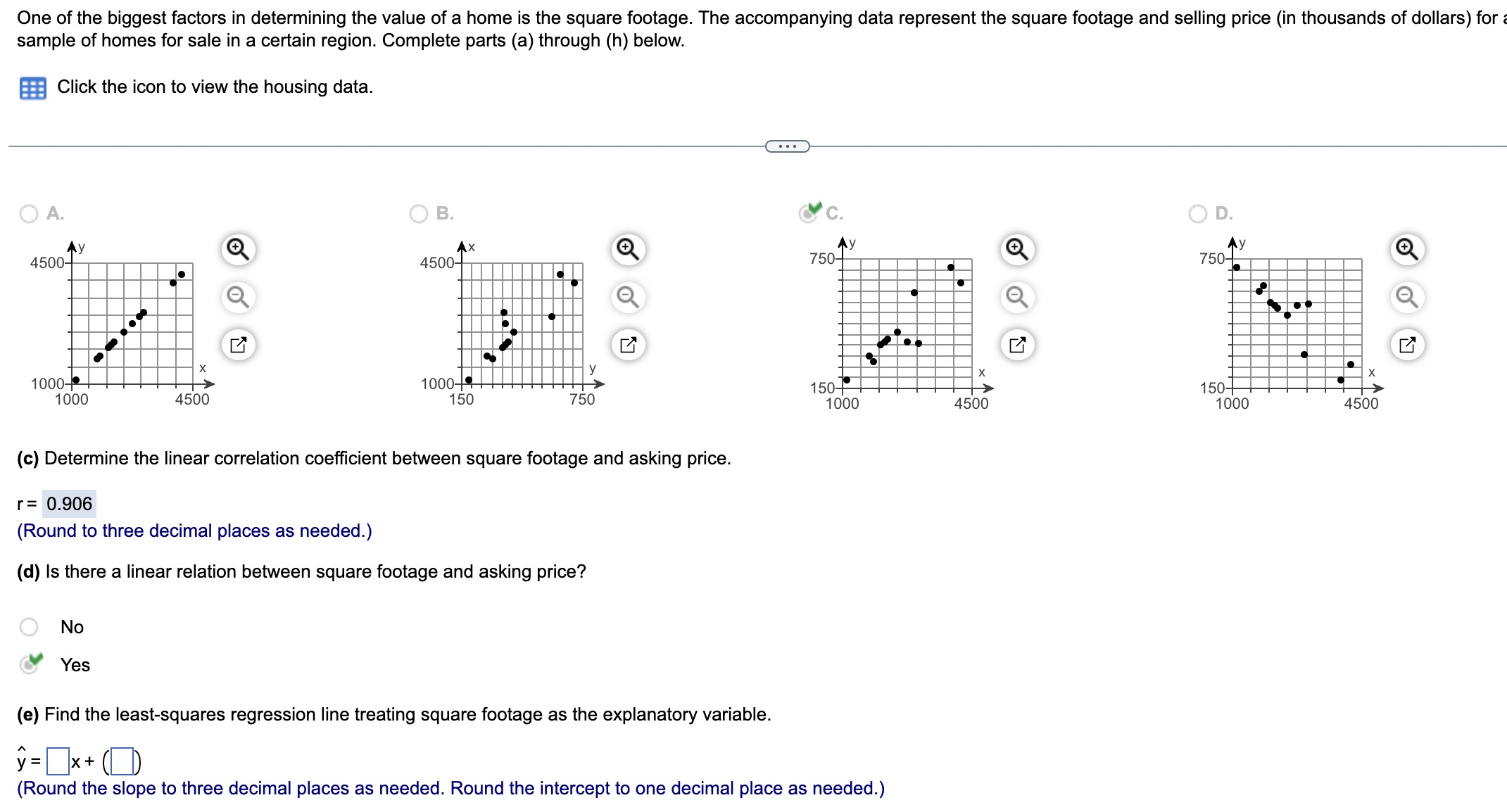 e-find-the-least-squares-regression-line-treating-chegg