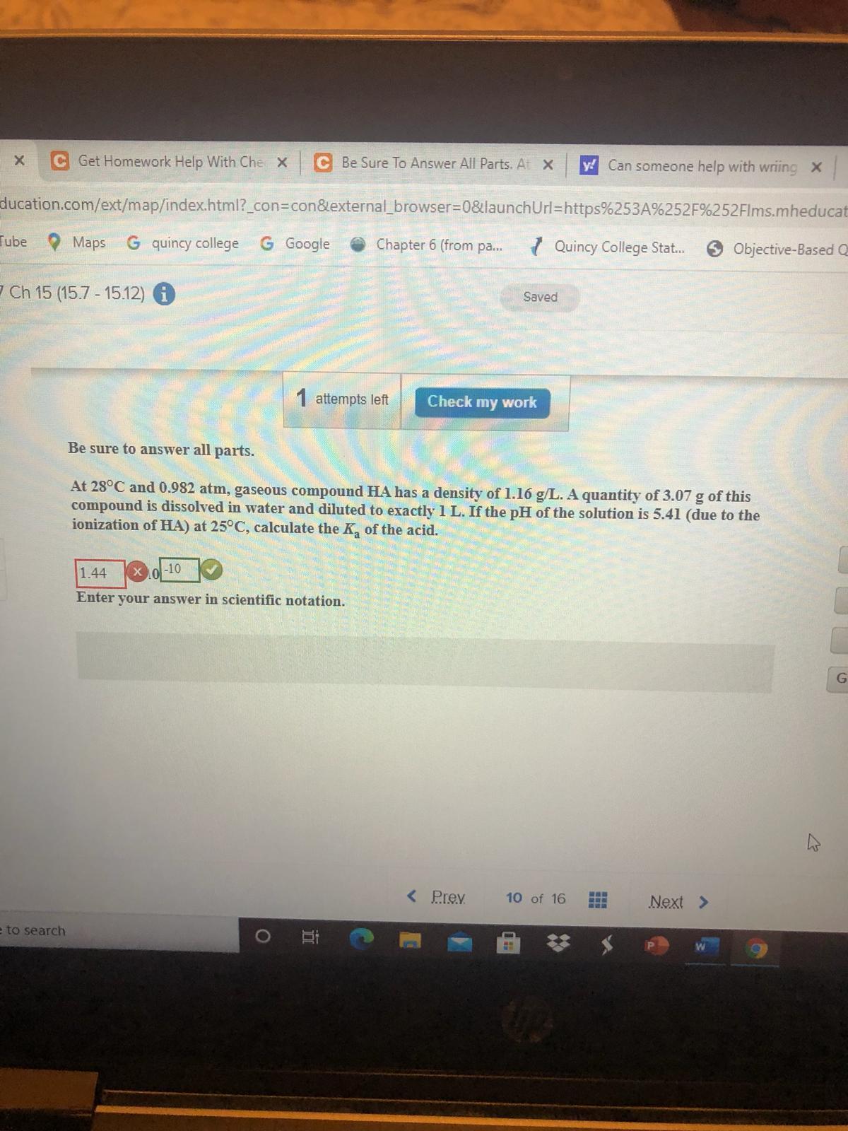 Solved х C Get Homework Help With Che X C Be Sure To Answer | Chegg.com
